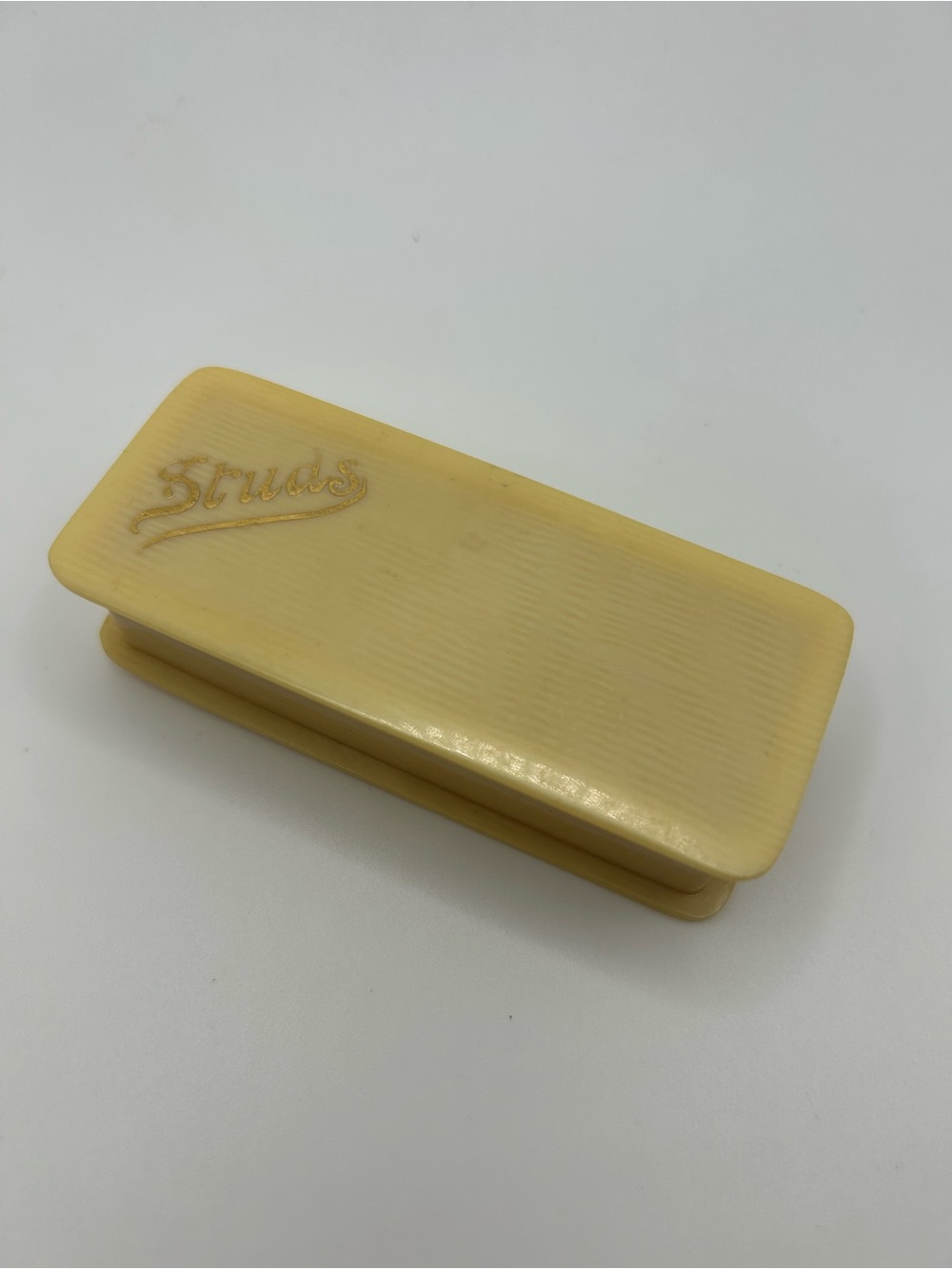 #564054-092626 vintage xylonite (celluloid / "French Ivory") box
